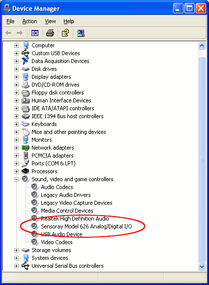 Device Manager