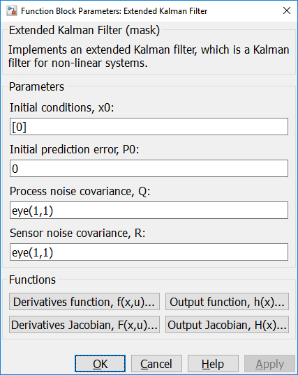 Extended Kalman Filter