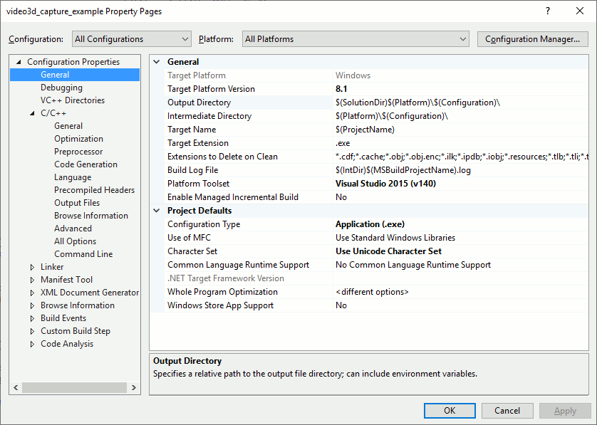 Property Pages Window