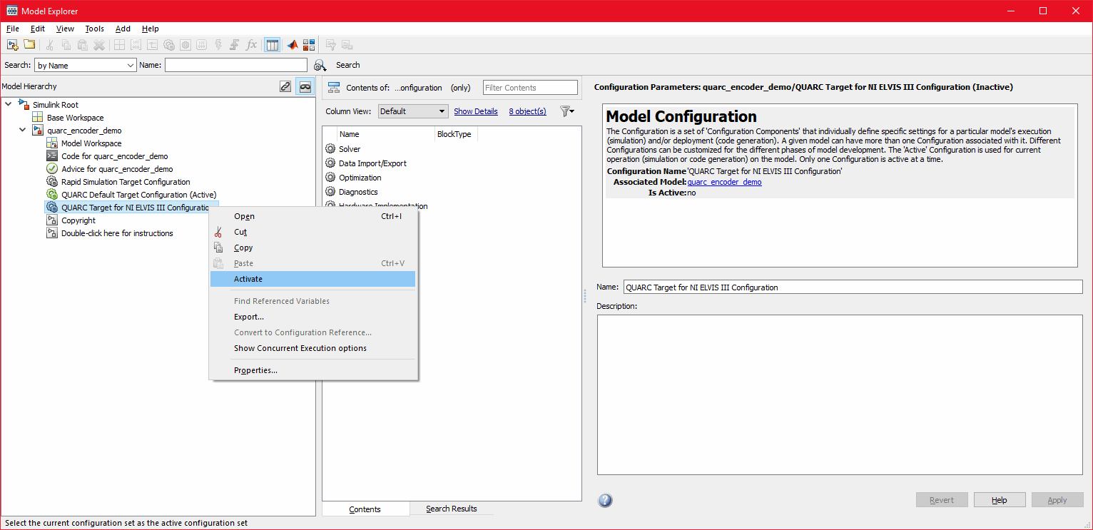 Model Explorer NI ELVIS III