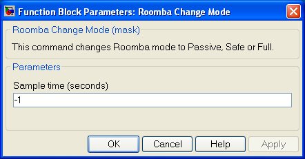 Roomba Change Mode