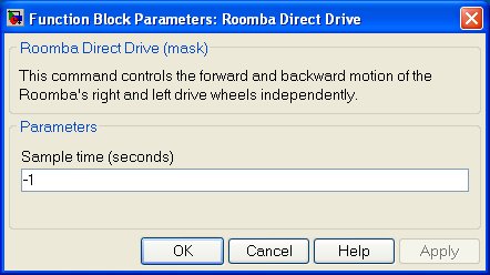 Roomba Direct Drive