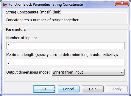 String Concatenate