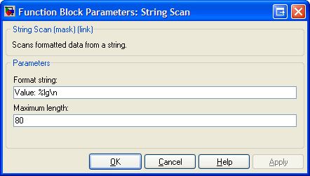 String Scan