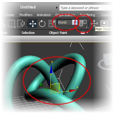 Setting your coordinate system and working pivot.