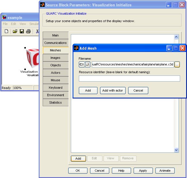 Adding a mesh to your visualization