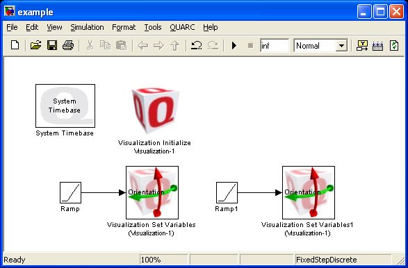 Adding additional Set Variables and Ramp blocks