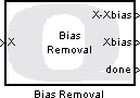 Bias Removal