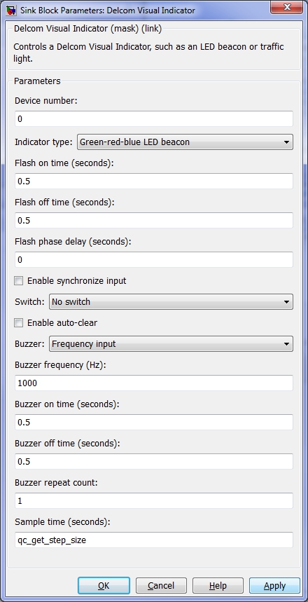 Delcom Visual Indicator