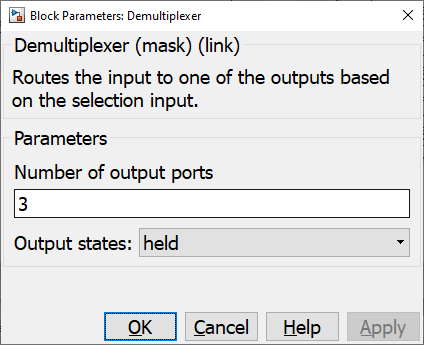 Demultiplexer