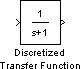 Discretized Transfer Function