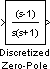 Discretized Zero-Pole