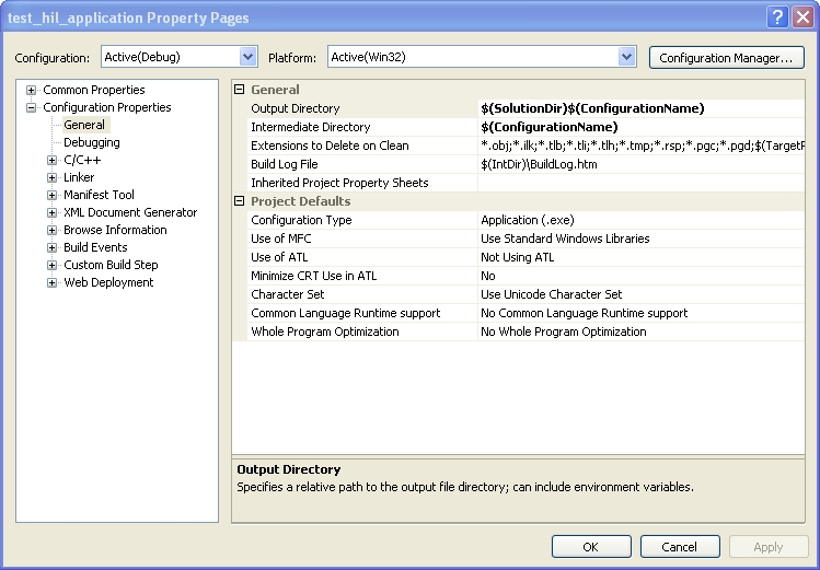 Setting up to use the HIL C API in Windows :: Quanser HIL C API