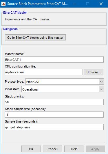 EtherCAT Master