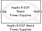 Haptic 5-DOF Wand Power Supplies