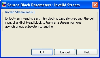 Invalid Stream