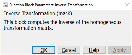 Inverse Transformation