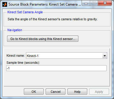 kinect blocks