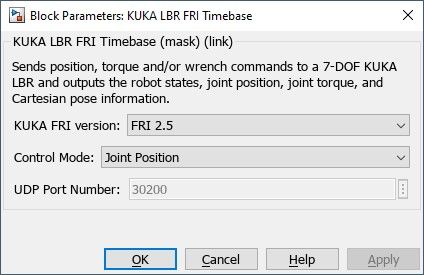 KUKA LBR FRI Timebase