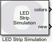 LED Strip Simulation