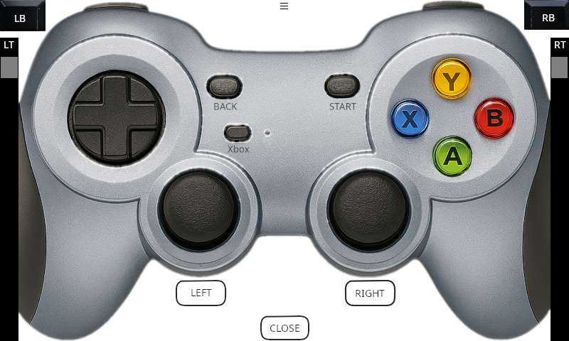 Quanser Mechatronic Sensors Trainer USB Gamepad Page