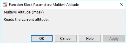 Multiwii Altitude