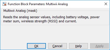 Multiwii Analog