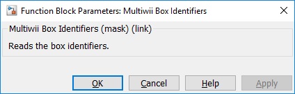 Multiwii Box Identifiers