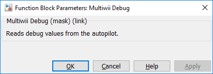 Multiwii Debug