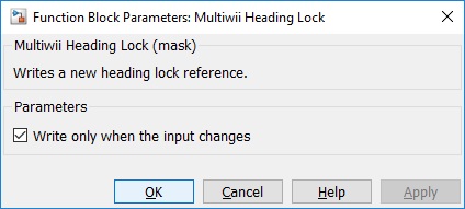 Multiwii Heading Lock