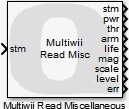 Multiwii Read Miscellaneous