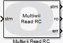 Multiwii Read RC