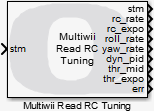 Multiwii Read RC Tuning