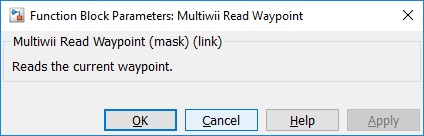 Multiwii Read Waypoint