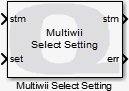 Multiwii Select Setting