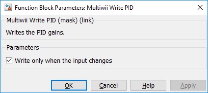 Multiwii Write PID