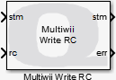 Multiwii Write RC