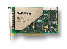 NI PCI-6052e