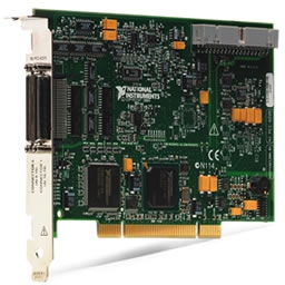 NI PCI-6225