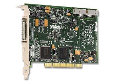 NI PCI-6220 :: QUARC Data Acquisition Card Support