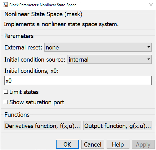 Nonlinear State-Space