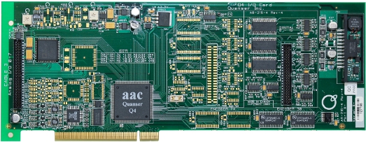 Details about   Quanser PCI MultiQ Multi IQ Terminal Board Card Data Acquisition System 