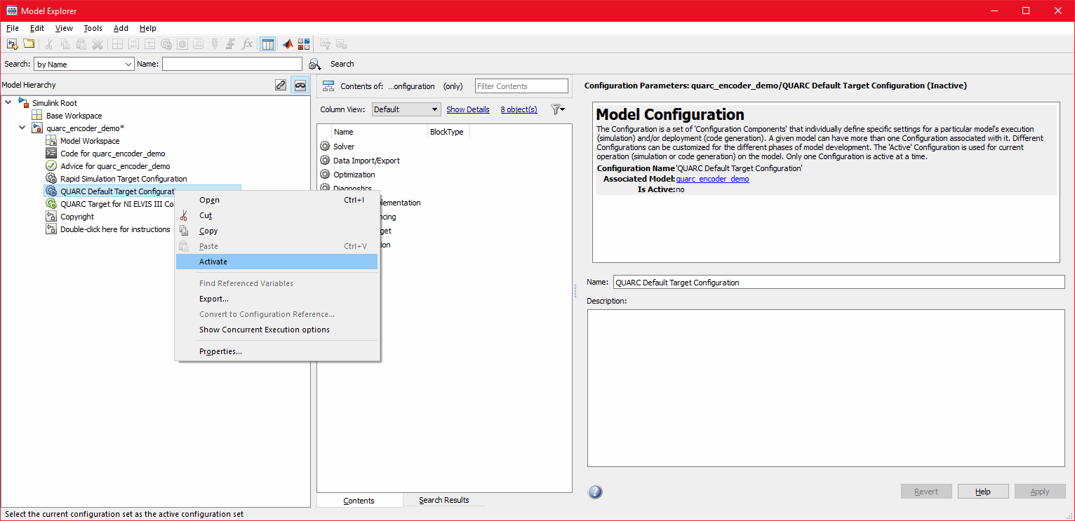 Model Explorer (Windows)