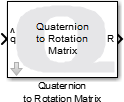 Quaternion to Rotation Matrix