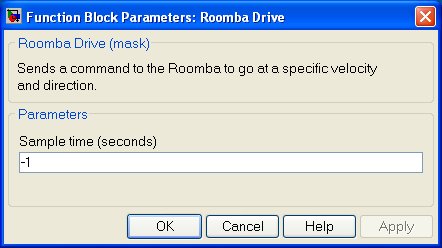 Roomba Drive