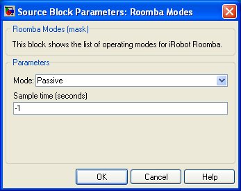 Roomba Modes