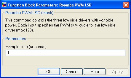 Roomba PWM LSD