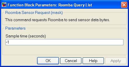 Roomba Query List