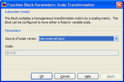 Scale Transformation