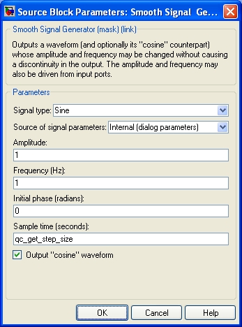 Smooth Signal Generator